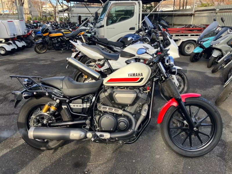 Yamaha BOLT R-SPEC лот № 04295 оценка 4  с аукциона в Японии