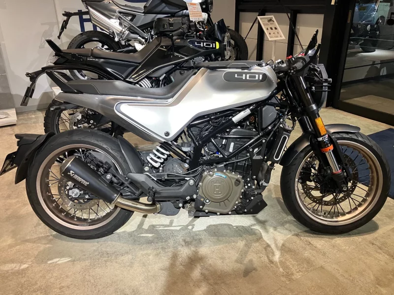 Other HUSQUARNA VITPILEN401 лот № 04291 оценка 4  с аукциона в Японии