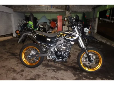 Kawasaki KLX230SM  с аукциона в Японии