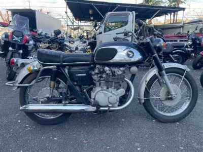 Honda CB450 K0