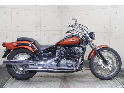 Yamaha DRAGSTAR400  с аукциона в Японии