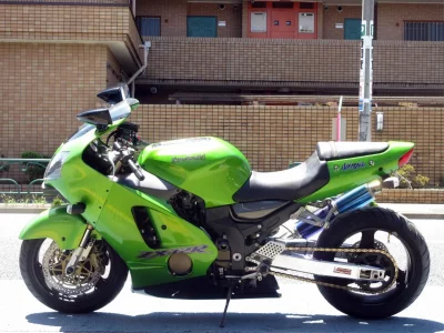Kawasaki ZX-12R  с аукциона в Японии