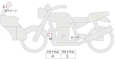 BMW  F900XR PREMIUM LINE лот № 04303 оценка 5  с аукциона в Японии 0
