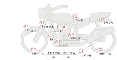 Harley-Davidson HARLEY FLSTFBS лот № 04333 оценка 4  с аукциона в Японии 0