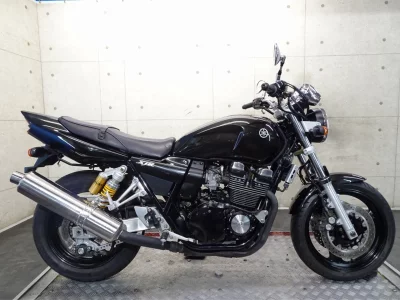 Yamaha XJR400R-1  с аукциона в Японии
