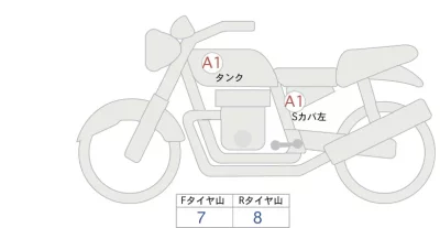 Harley-Davidson HARLEY XL1200V лот № 04332 оценка 5  с аукциона в Японии 0