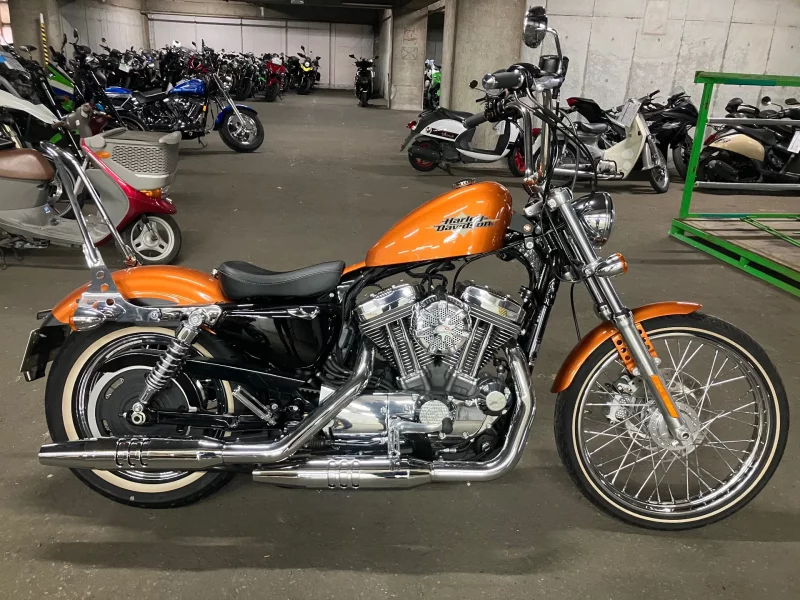 Harley-Davidson HARLEY XL1200V лот № 04332 оценка 5  с аукциона в Японии