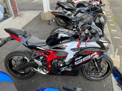 Kawasaki NINJA ZX-25R  с аукциона в Японии