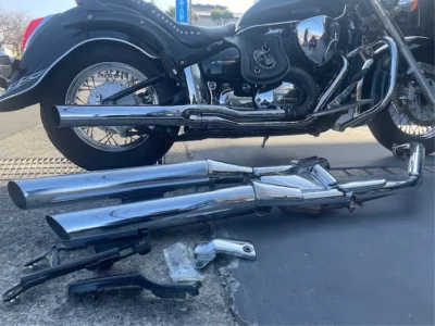 Suzuki INTRUDER 400 CLASSIC  с аукциона в Японии