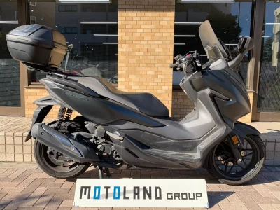 Honda FORZA 250  с аукциона в Японии