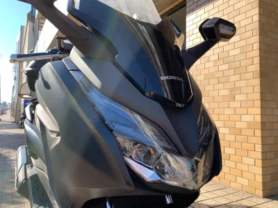 Honda FORZA 250  с аукциона в Японии
