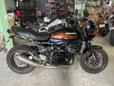 Kawasaki Z900RS 2021