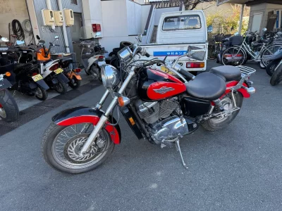 Honda SHADOW AMERICAN CLASSICED