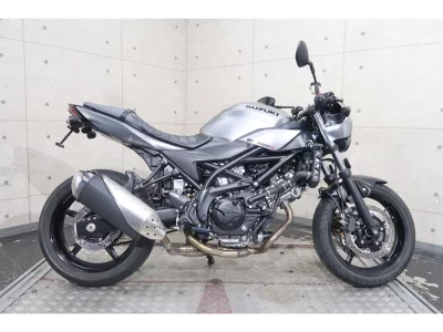 Suzuki SV650X ABS  с аукциона в Японии