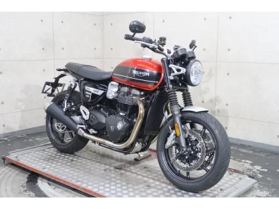 Triumph  SPEED TWIN лот № 00405 оценка 4  с аукциона в Японии 2