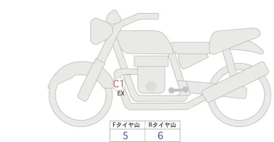 Triumph  SPEED TWIN лот № 00405 оценка 4  с аукциона в Японии 0