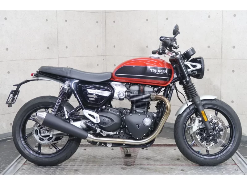 Triumph  SPEED TWIN лот № 00405 оценка 4  с аукциона в Японии