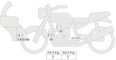 Kawasaki VERSYS 1000 SE лот № 02370 оценка 4  с аукциона в Японии 0