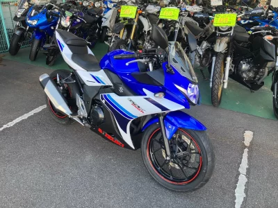 Suzuki GSX250R  с аукциона в Японии