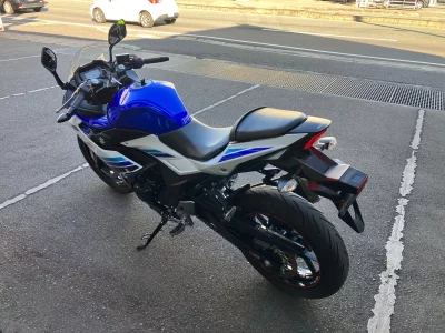 Suzuki GSX250R  с аукциона в Японии