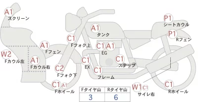 Suzuki GSX250R лот № 02371 оценка 4  с аукциона в Японии 0