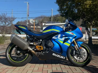 Suzuki GSX-R1000R ABS  с аукциона в Японии