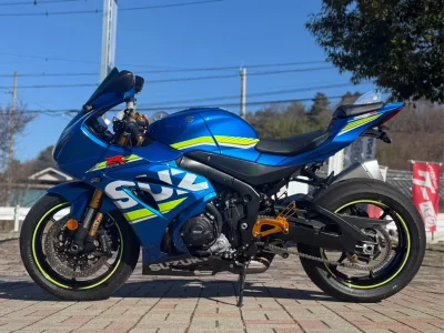 Suzuki GSX-R1000R ABS  с аукциона в Японии