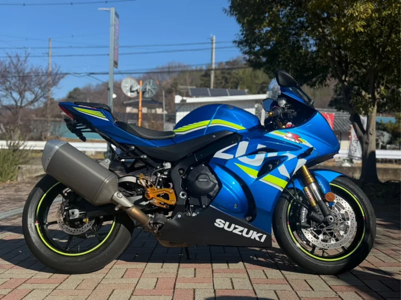 Suzuki GSX-R1000R ABS лот № 02382 оценка 5  с аукциона в Японии