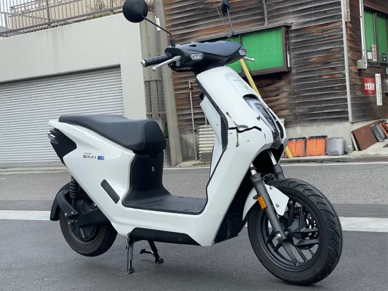 Honda EM1 e: