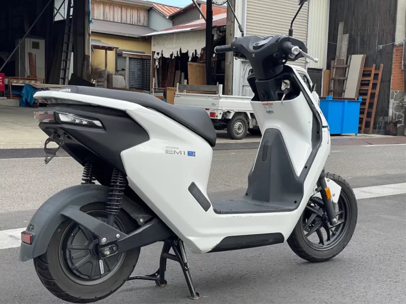 Honda EM1 e: