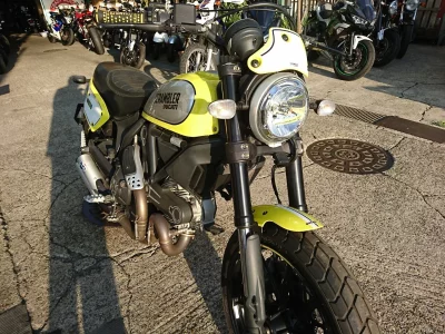 Ducati  SCRAMBLER F TRUCK PRO лот № 02394 оценка 4  с аукциона в Японии 2