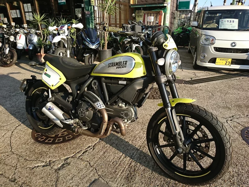 Ducati  SCRAMBLER F TRUCK PRO лот № 02394 оценка 4  с аукциона в Японии
