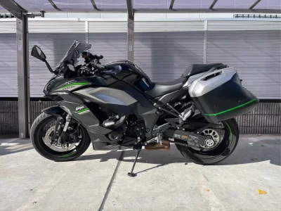 Kawasaki Ninja 1000SX  с аукциона в Японии