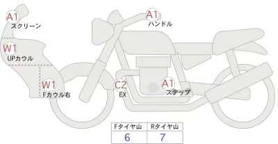 BMW  R1250GS ADVENTURE лот № 02408 оценка 4  с аукциона в Японии 0