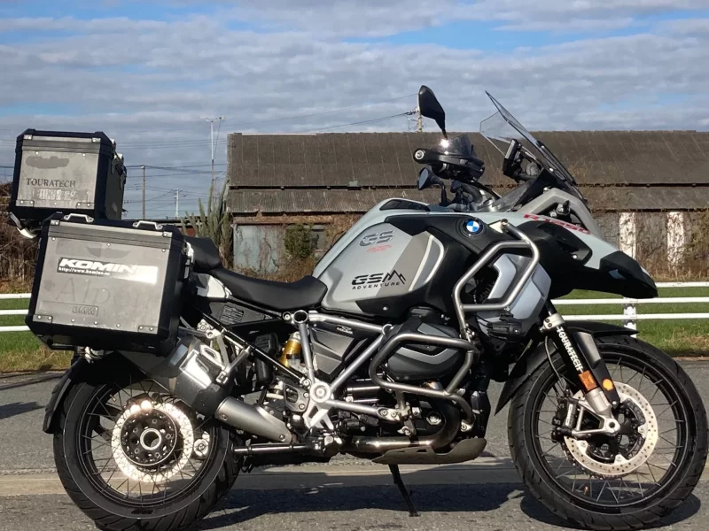 BMW  R1250GS ADVENTURE лот № 02408 оценка 4  с аукциона в Японии