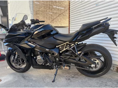 Suzuki GSX-S1000GT  с аукциона в Японии