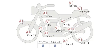 Kawasaki Z H2 SE лот № 02418 оценка 4  с аукциона в Японии 0