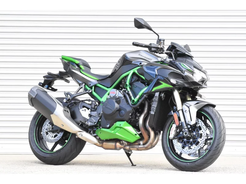 Kawasaki Z H2 SE лот № 02418 оценка 4  с аукциона в Японии