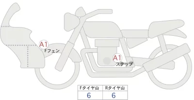 Honda 400X лот № 02412 оценка 5  с аукциона в Японии 0