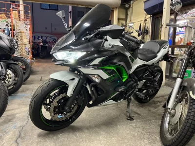 Kawasaki Ninja 650 ABS лот № 02426 оценка 4  с аукциона в Японии 2