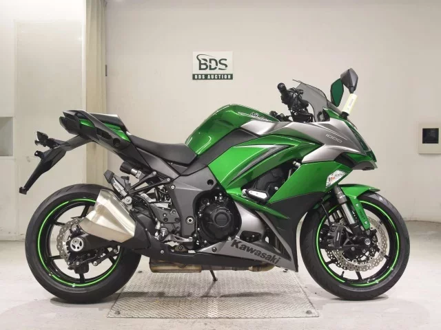 Kawasaki NINJA1000A лот № 5030 оценка 6  с аукциона в Японии