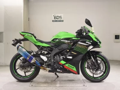Kawasaki ZX-25R  с аукциона в Японии