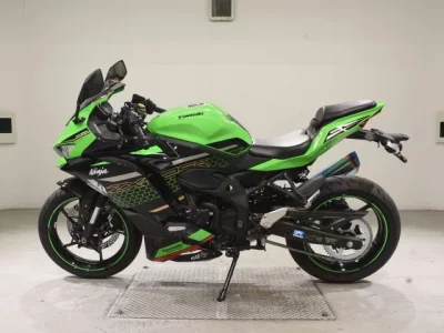 Kawasaki ZX-25R  с аукциона в Японии