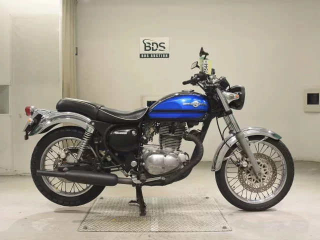 Kawasaki ESTRELLA250 RS лот № 7544 оценка 4  с аукциона в Японии