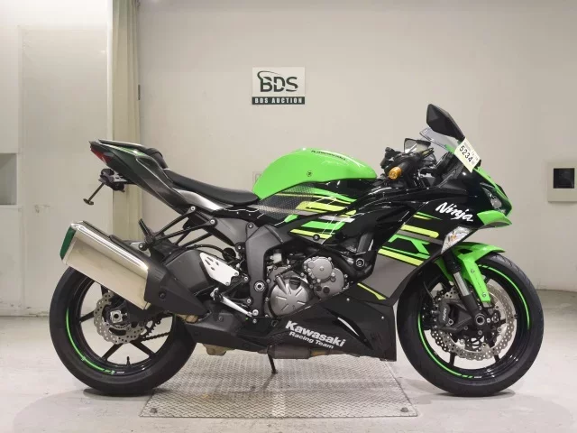Kawasaki ZX-6RA лот № 5234 оценка 5  с аукциона в Японии