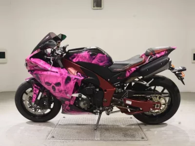 Yamaha YZF-R1  с аукциона в Японии