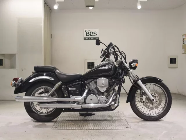 Yamaha DRAGSTAR 250 лот № 5153 оценка 4  с аукциона в Японии