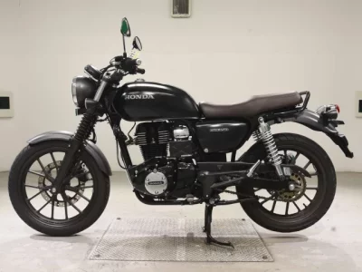 Honda GB350 лот № 7677 оценка 5  с аукциона в Японии 2