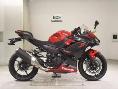 Kawasaki NINJA400-2  с аукциона в Японии