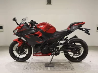Kawasaki NINJA400-2  с аукциона в Японии
